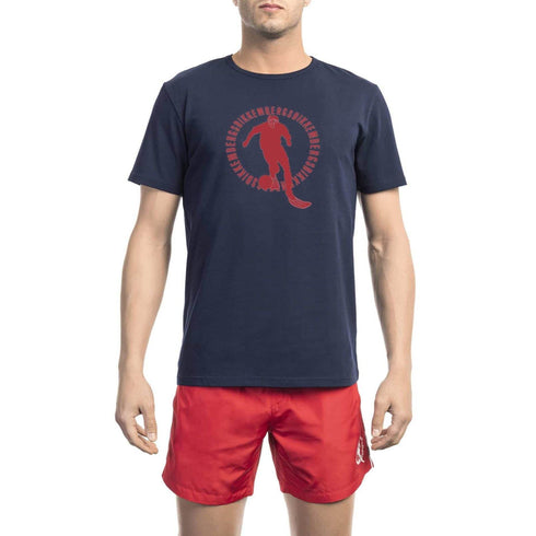 Bikkembergs Beachwear T-särgid - Estita Fashion